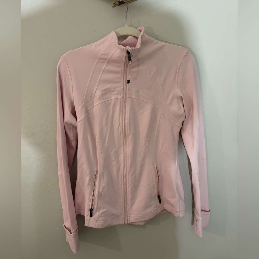 Lululemon Athletica Light Pink Utility Jacket